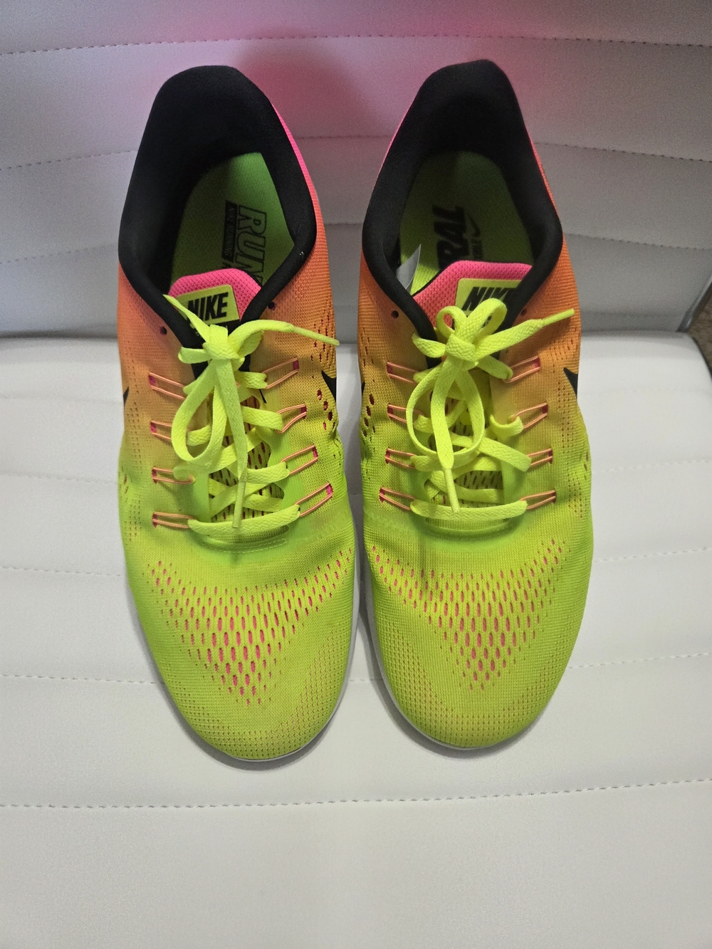 Nike Free RN OC "Unlimited Olympic Collection" - Neon/Multicolor Running Shoes